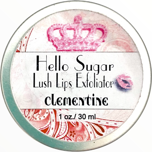 Lip Sugar, Organic Lip Scrub 1 oz