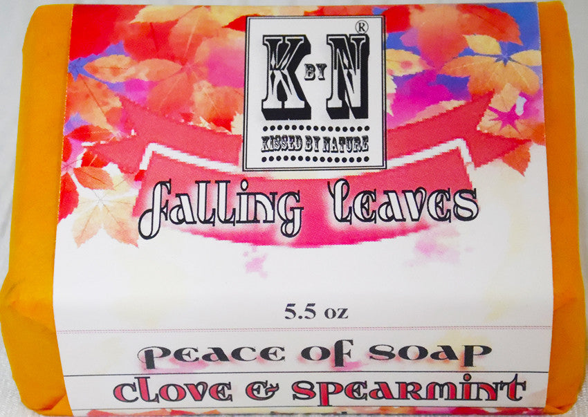 Goat's Milk Soap, Falling Leaves, Clove and Spearmint