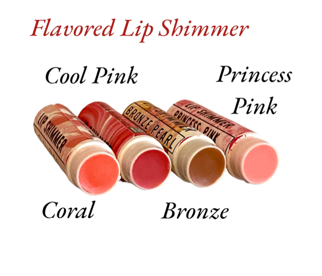 Lanolin lip shimmer, .5 oz
