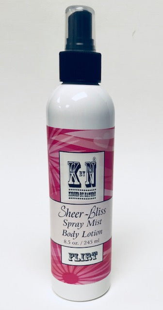 Sheer Bliss Spray Body Lotion, 8.0 ounce