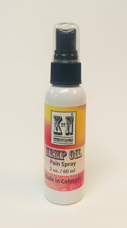 Liniment  Oil, 2 oz., essential oils, pain spray