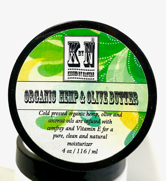 Organic  Olive Butter, 4 oz.
