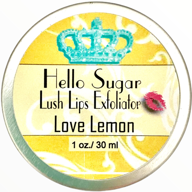 Lip Sugar, Organic Lip Scrub 1 oz