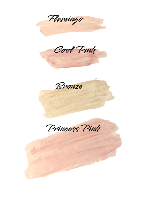 Lanolin lip shimmer, .5 oz