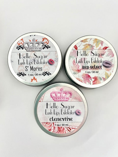 Lip Sugar, Organic Lip Scrub 1 oz