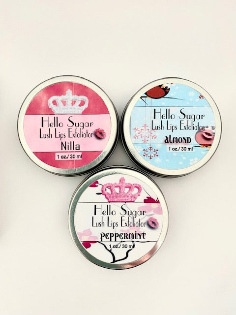 Lip Sugar, Organic Lip Scrub 1 oz