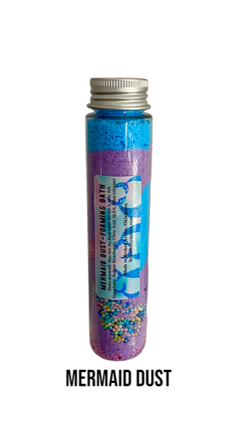 Foaming bath dust, 110 grams