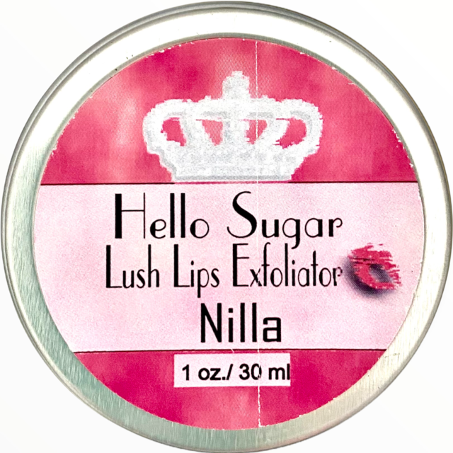 Lip Sugar, Organic Lip Scrub 1 oz
