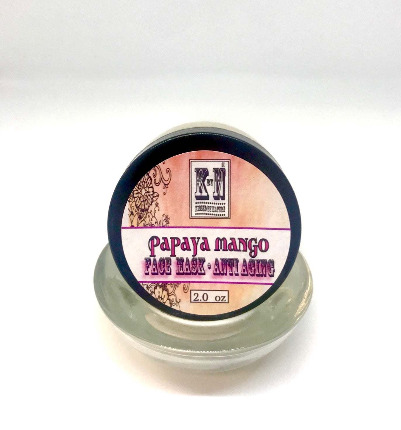 Papaya Mango Face Mask, 2.0 oz.