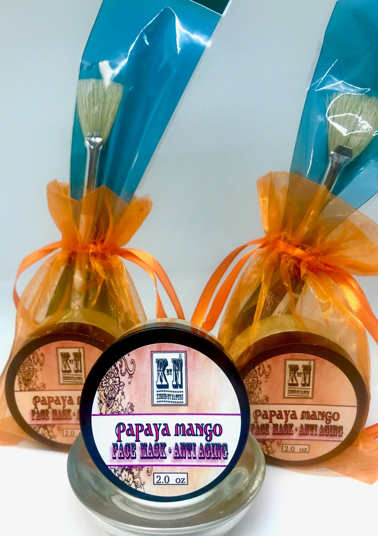 Papaya Mango Face Mask, 2.0 oz.