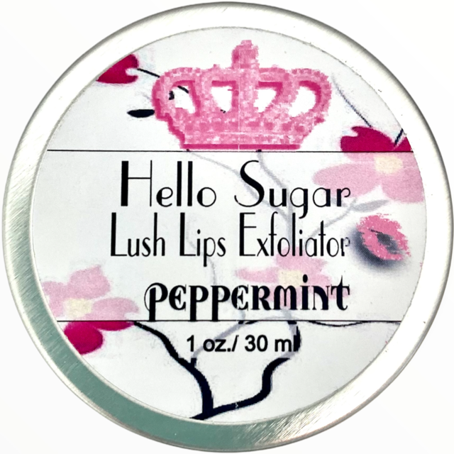 Lip Sugar, Organic Lip Scrub 1 oz