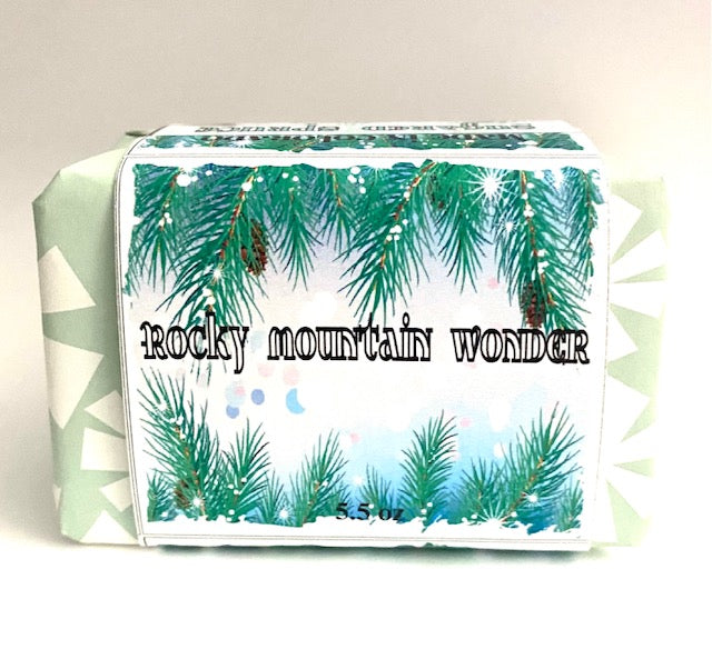 Holiday Soap Collection   - Rocky Mountain Wonder