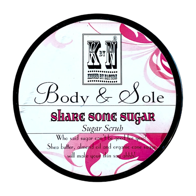Sugar Scrub, 8.5 select your scent